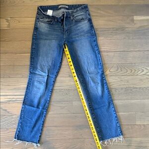Joe's Jeans Straight Leg in Deep Blue